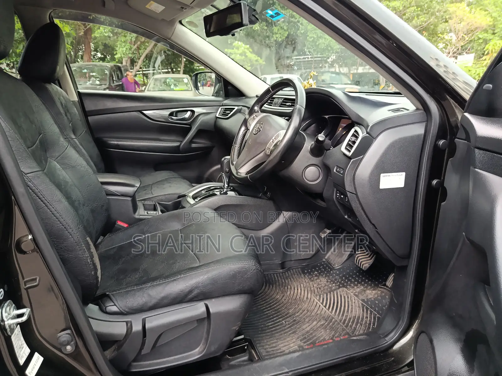 Nissan X-Trail 2.0 Hybrid FWD 2016 Black