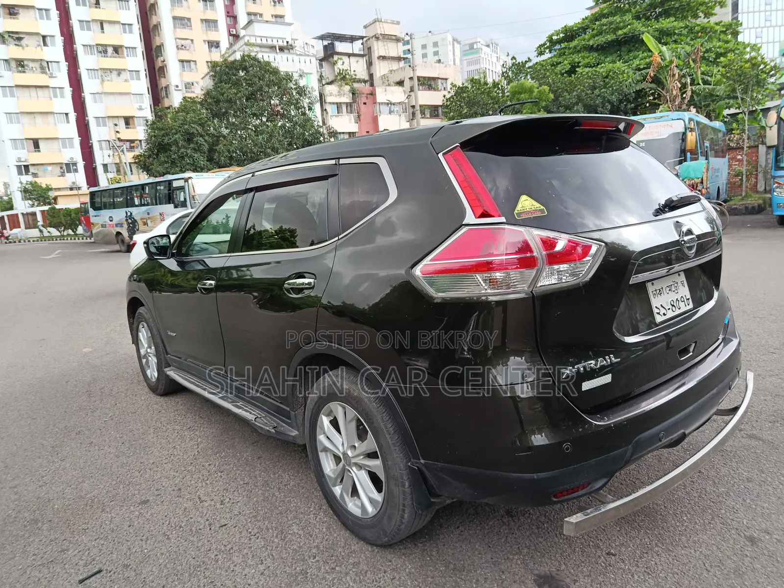 Nissan X-Trail 2.0 Hybrid FWD 2016 Black