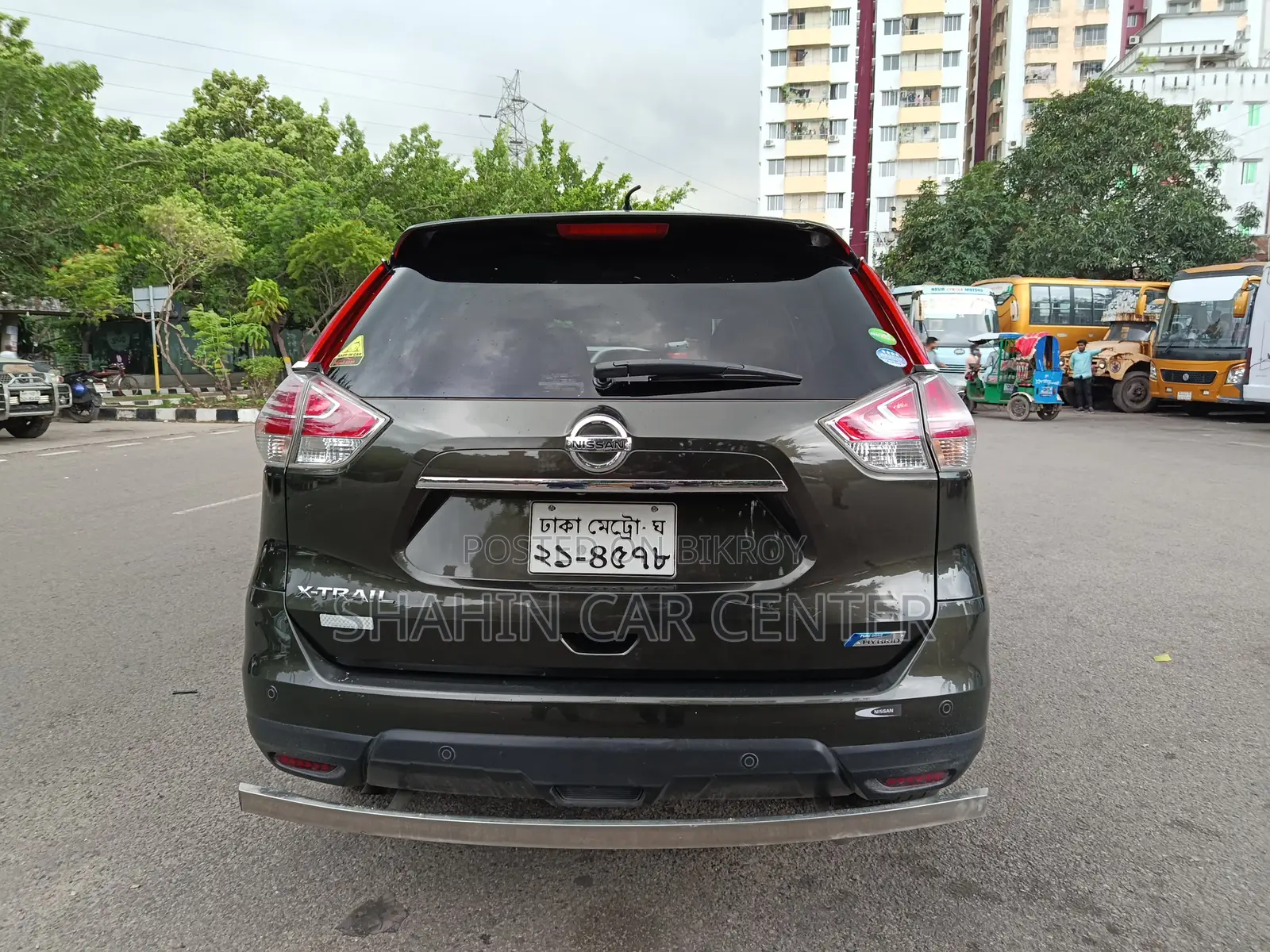 Nissan X-Trail 2.0 Hybrid FWD 2016 Black