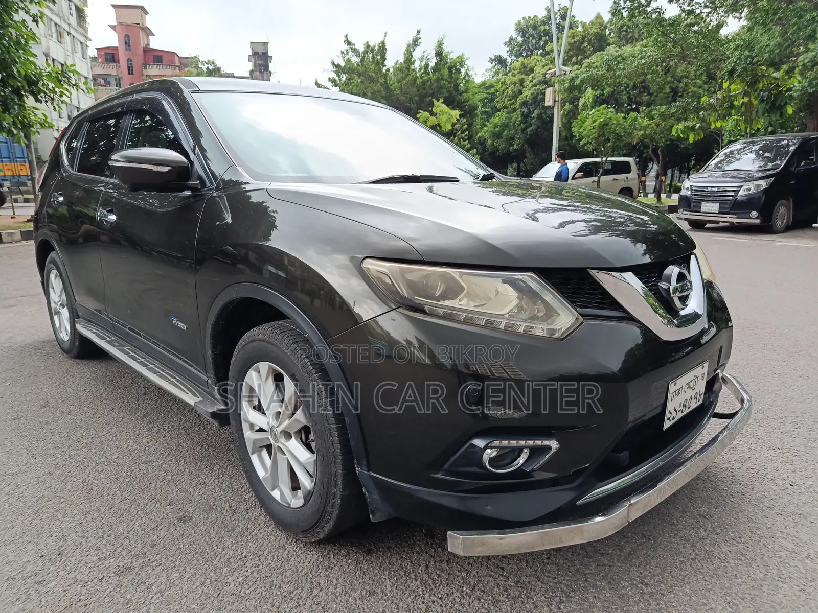 Nissan X-Trail 2.0 Hybrid FWD 2016 Black