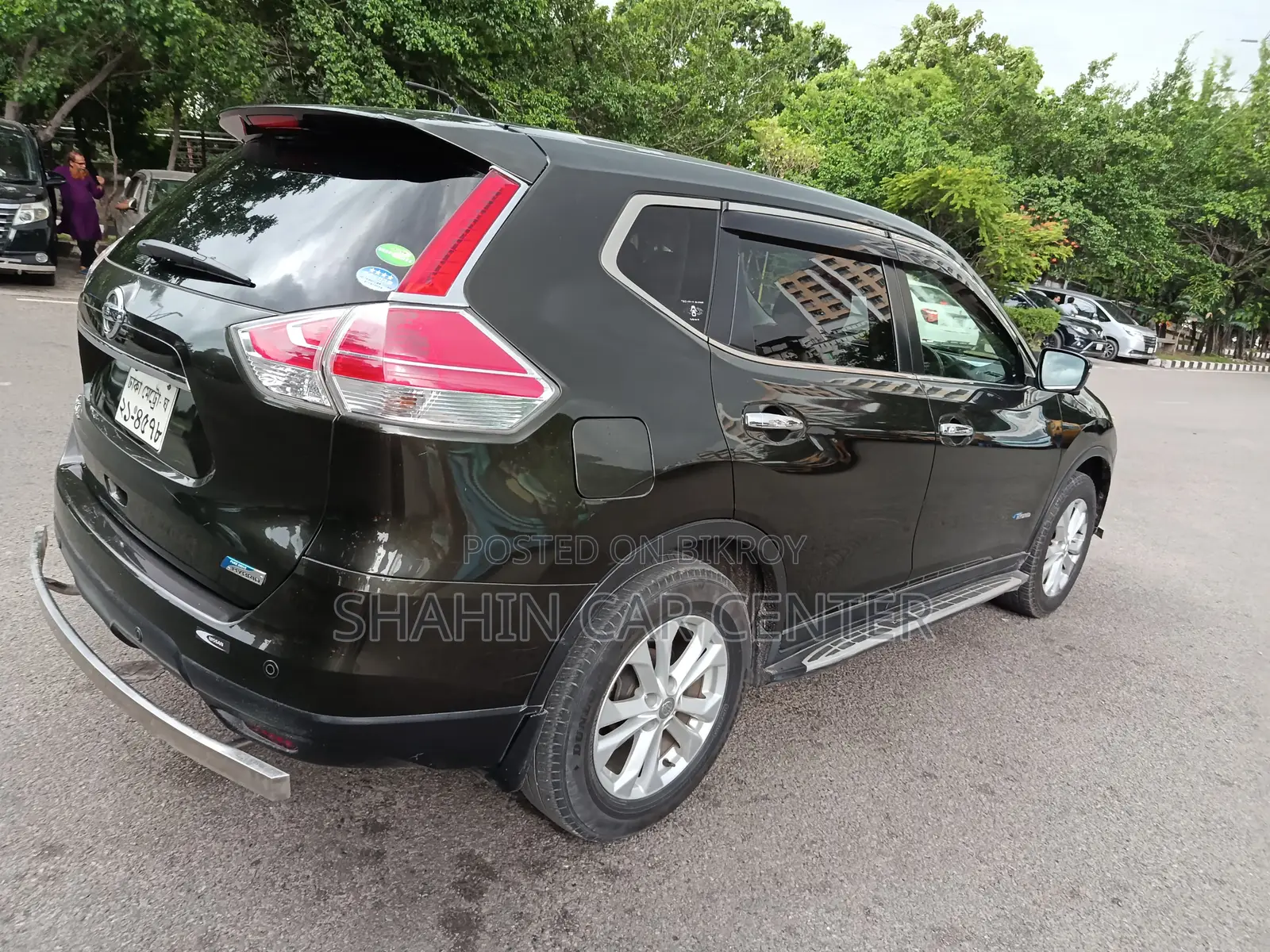 Nissan X-Trail 2.0 Hybrid FWD 2016 Black