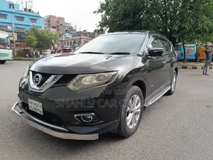 Nissan X-Trail 2.0 Hybrid FWD 2016 Black