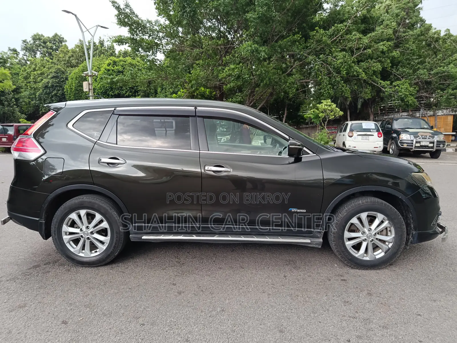 Nissan X-Trail 2.0 Hybrid FWD 2016 Black