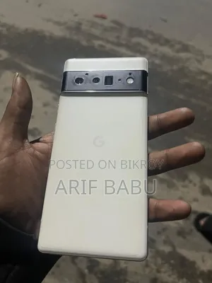 গুগল পিক্সেল ৬ প্রো ১২৮ জিবি সাদা