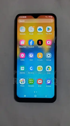 Samsung Galaxy A20 32 GB Blue