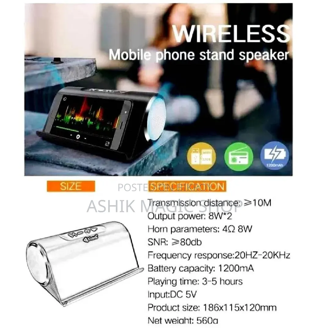 Lp V9a Premium Wireless Bluetooth Speaker - Super Heave Bass