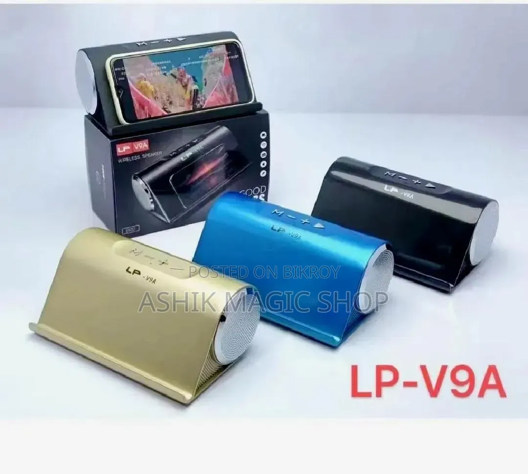 Lp V9a Premium Wireless Bluetooth Speaker - Super Heave Bass