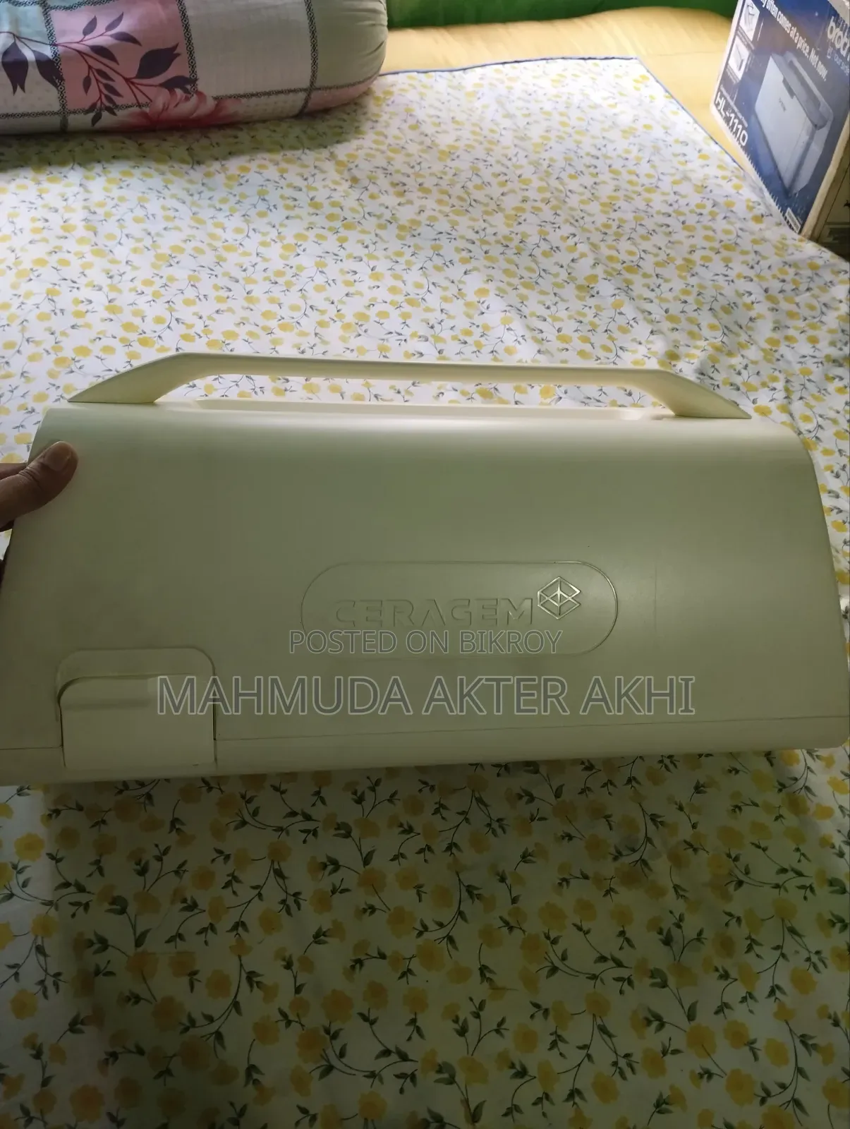 Ceragem Therapy Machine