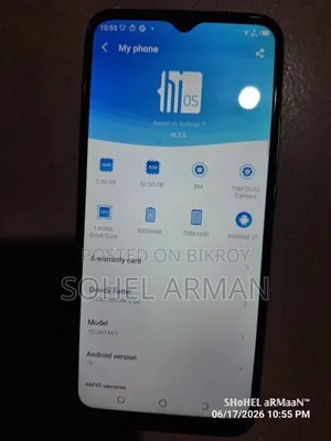 Tecno Pop 6 Go 32 GB