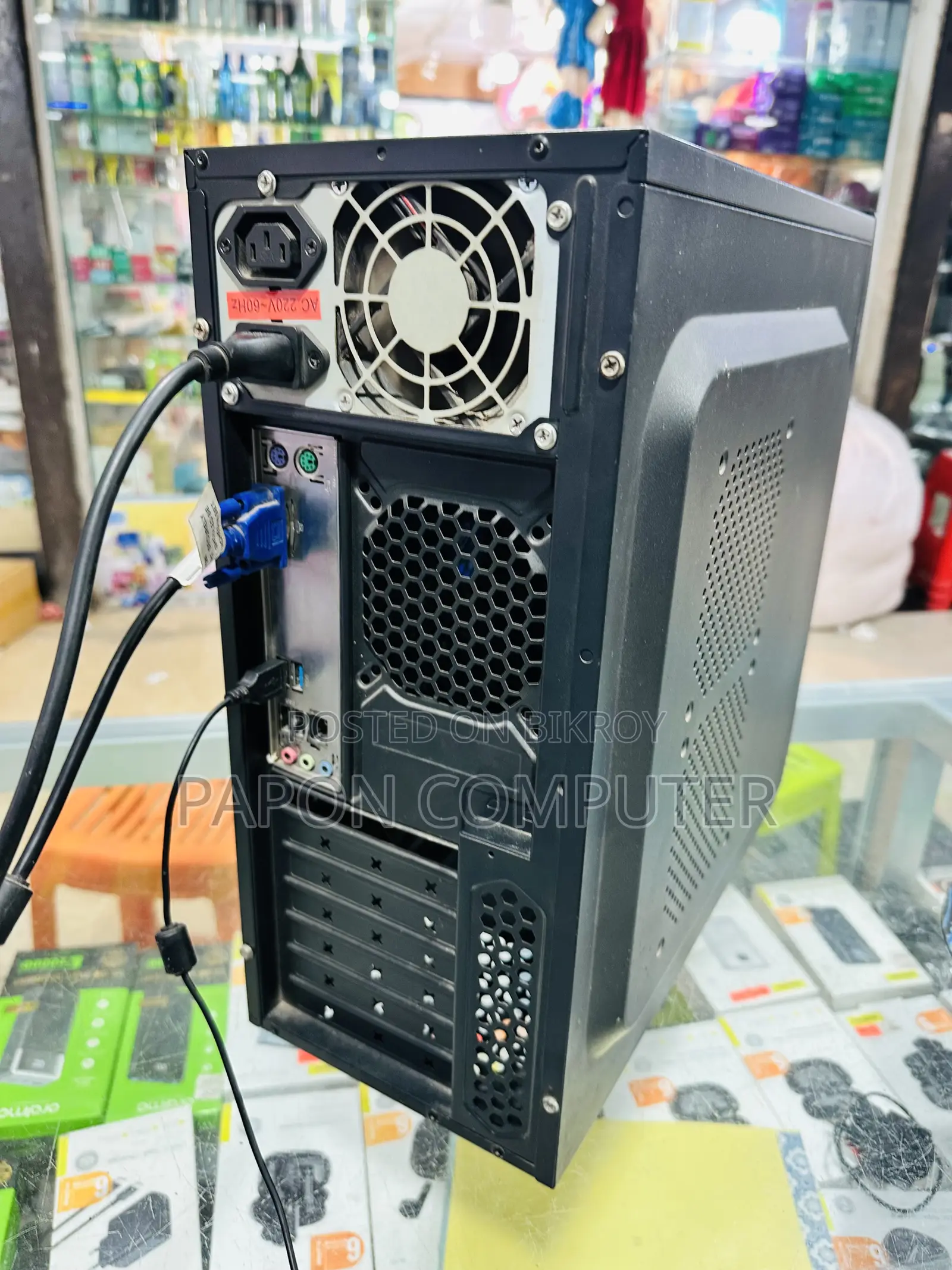 Desktop Computer 4GB Intel Core i5 SSD 128GB