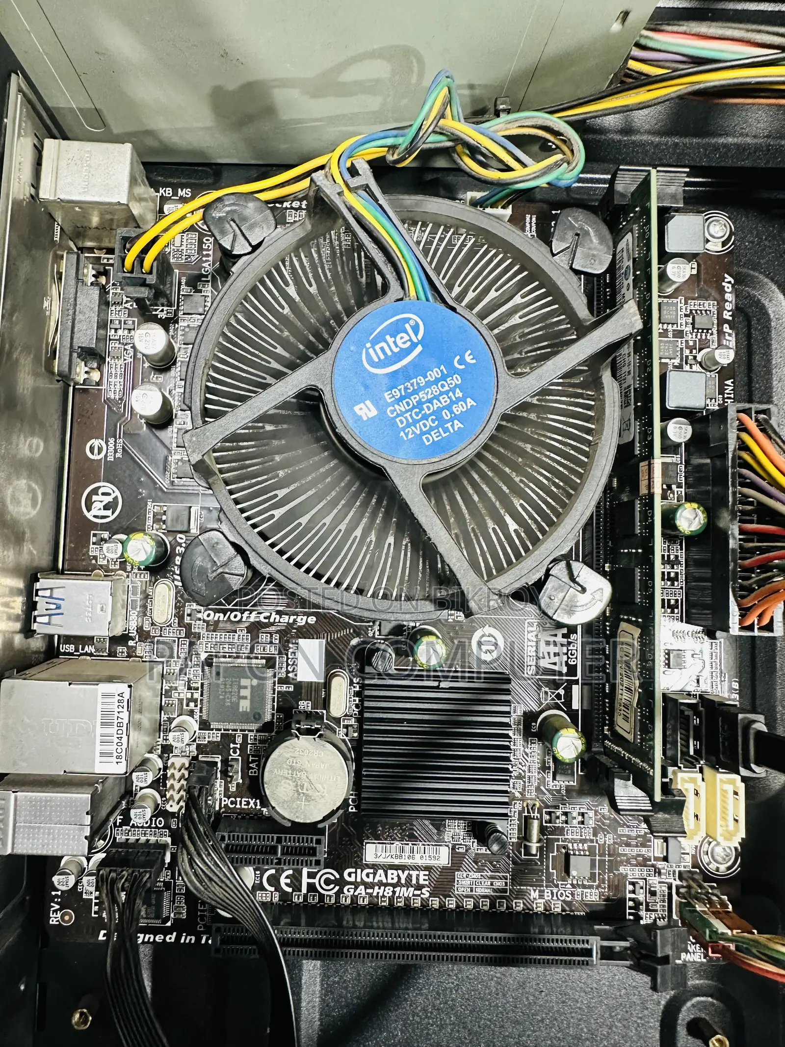 Desktop Computer 4GB Intel Core i5 SSD 128GB