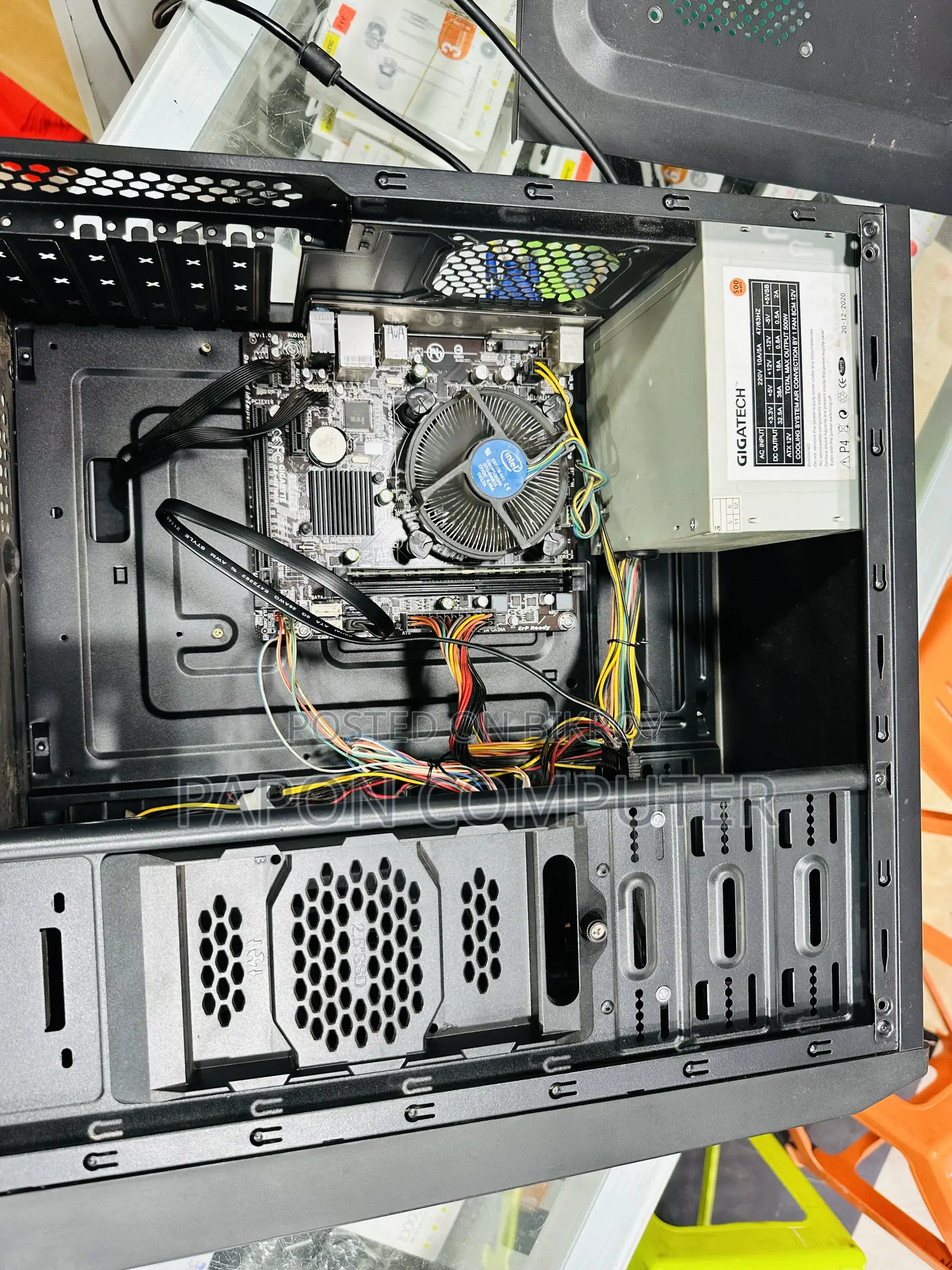 Desktop Computer 4GB Intel Core i5 SSD 128GB