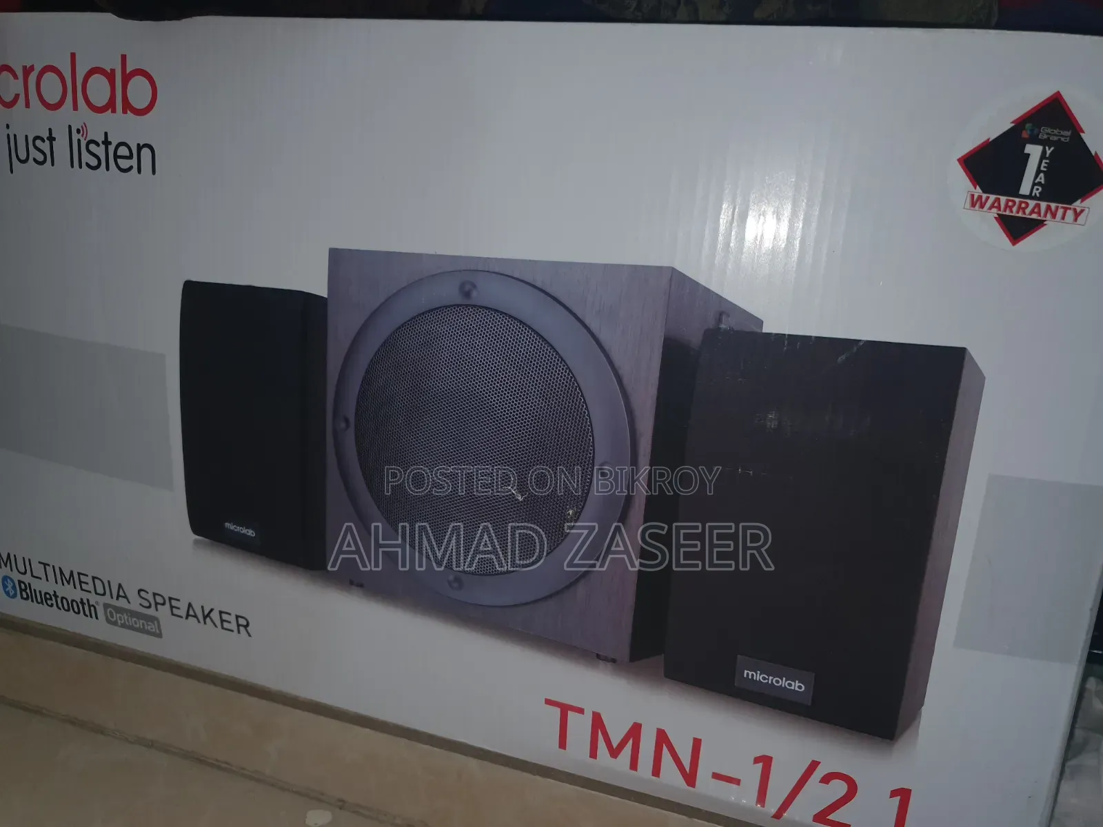 Microlab Speaker Tmn 1/2.1