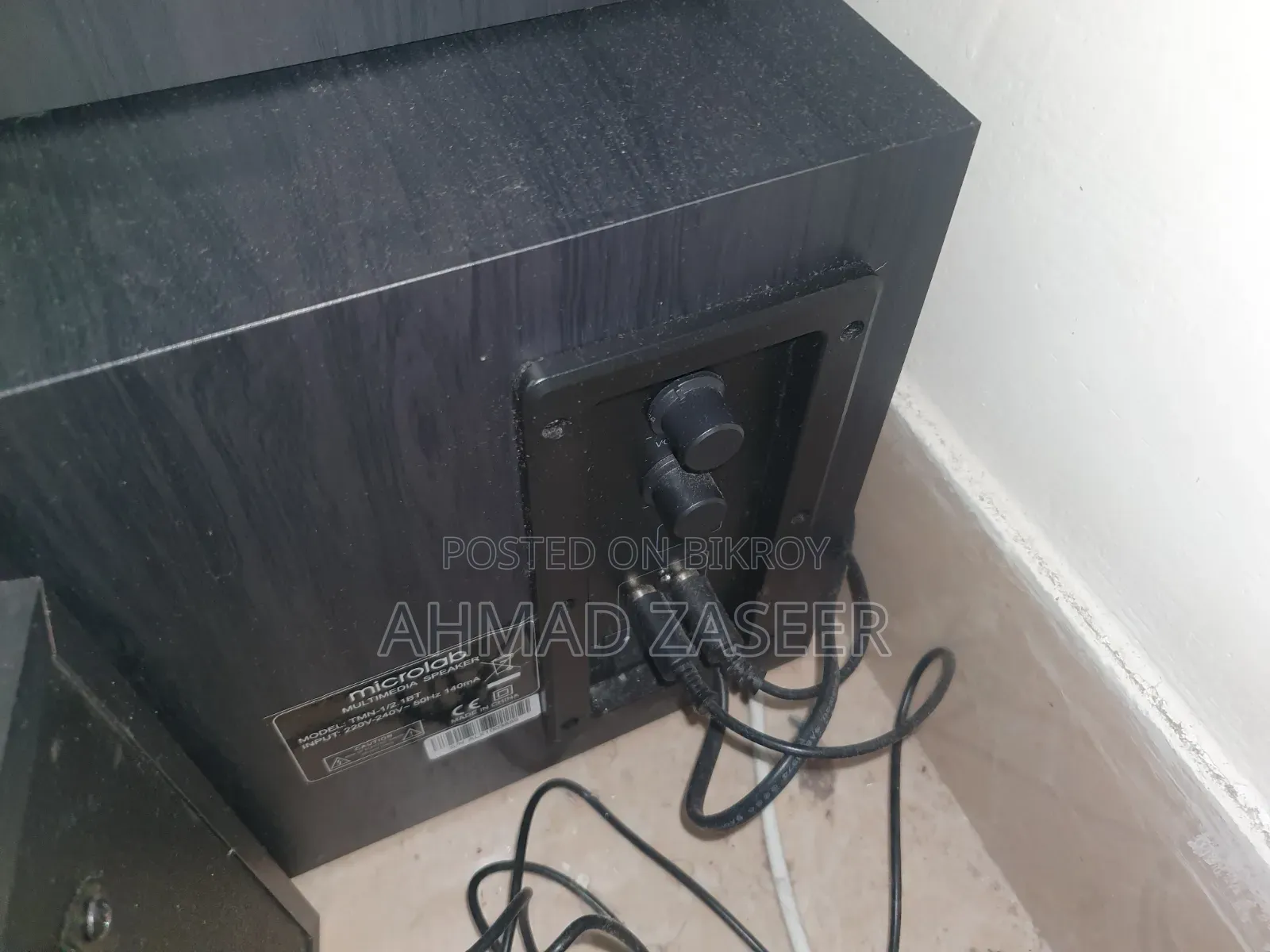 Microlab Speaker Tmn 1/2.1
