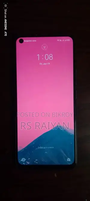 New Realme C17 128 GB Blue