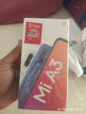 Xiaomi Mi A3 128 GB Blue