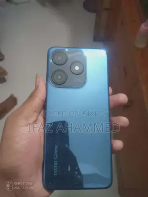 টেকনো স্পার্ক ১০ ৫জি ২৫৬ জিবি ব্লু