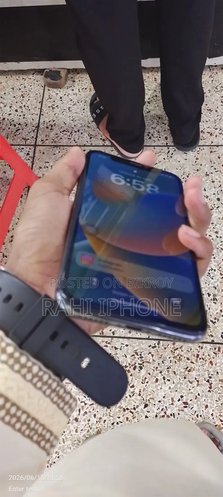 Apple iPhone X 256 GB Black