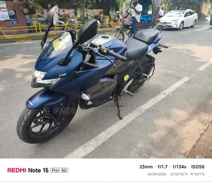 Suzuki Gixxer SF 2025 Blue