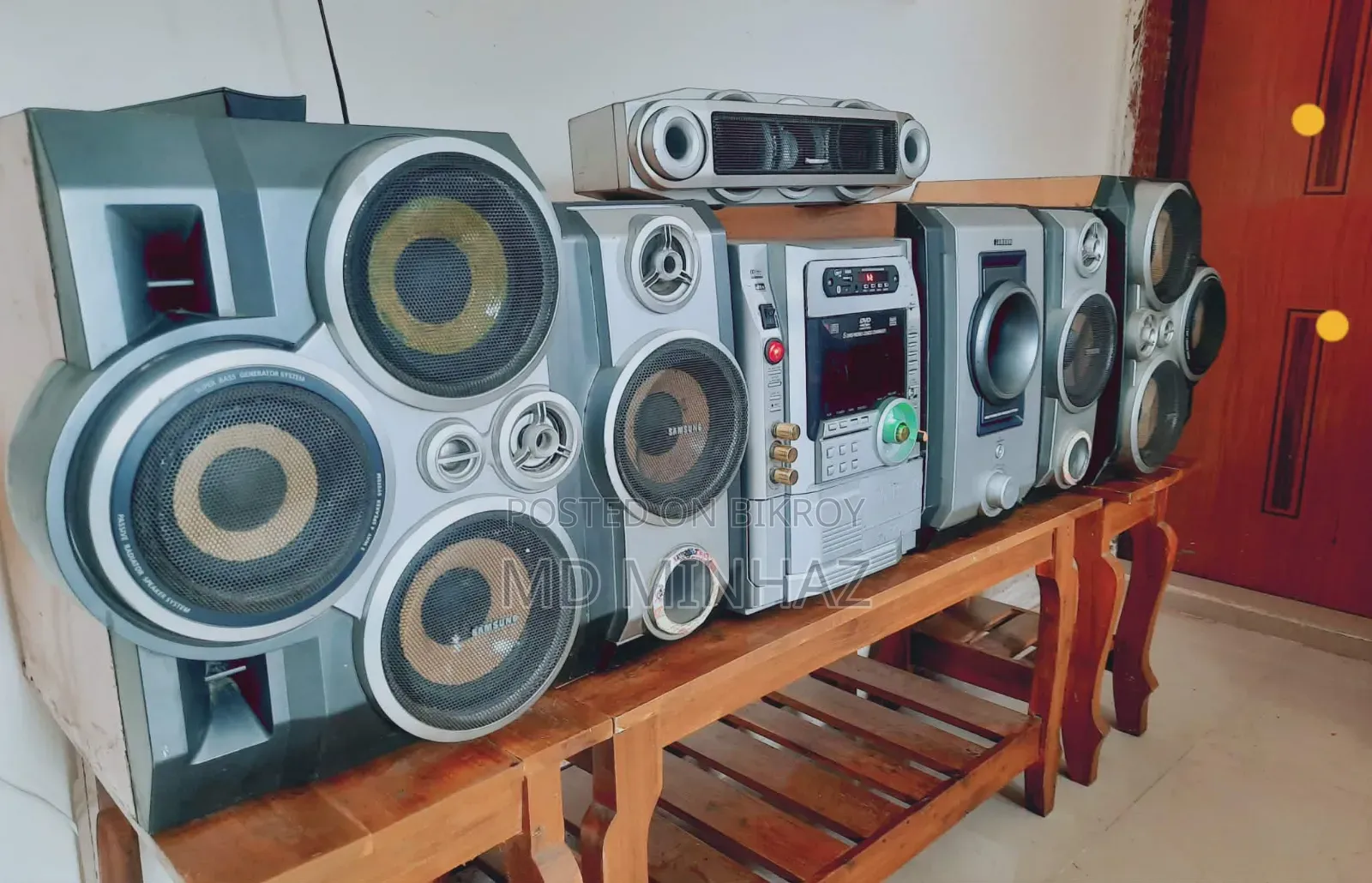 This sound box is for sale