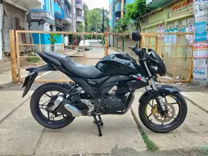 Suzuki Gixxer Monotone 2020 Black