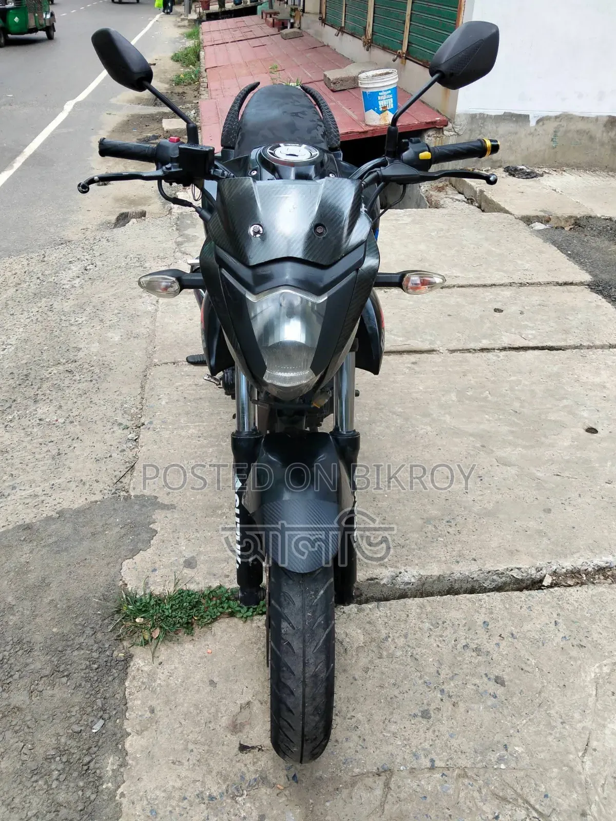 Suzuki Gixxer Monotone 2020 Black