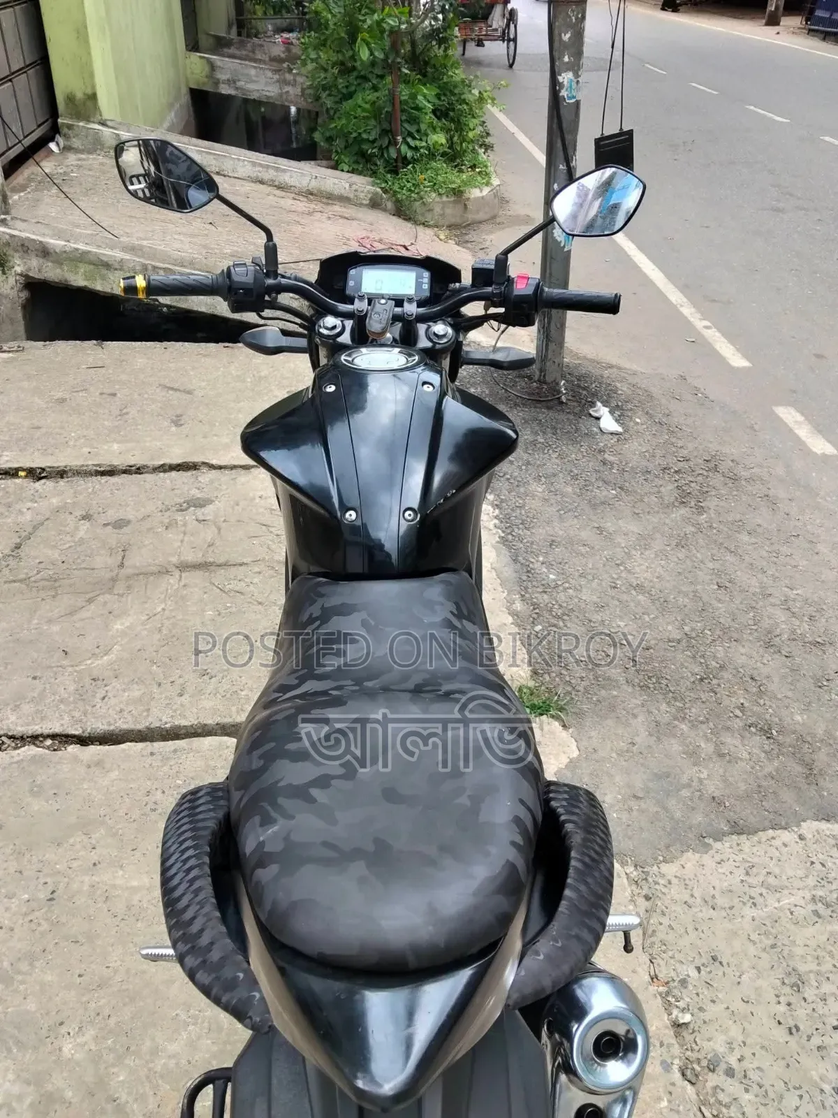 Suzuki Gixxer Monotone 2020 Black