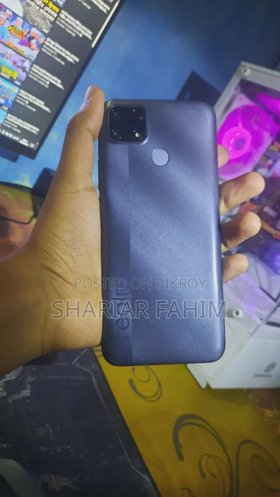 Realme 128 GB Black