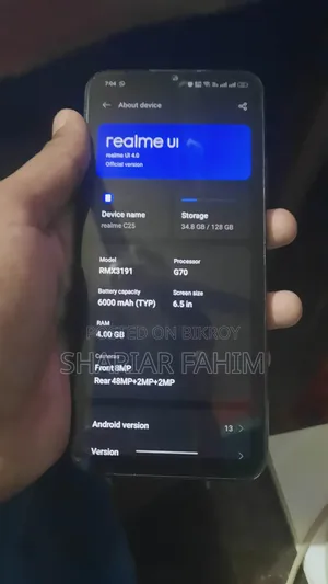 Realme 128 GB Black