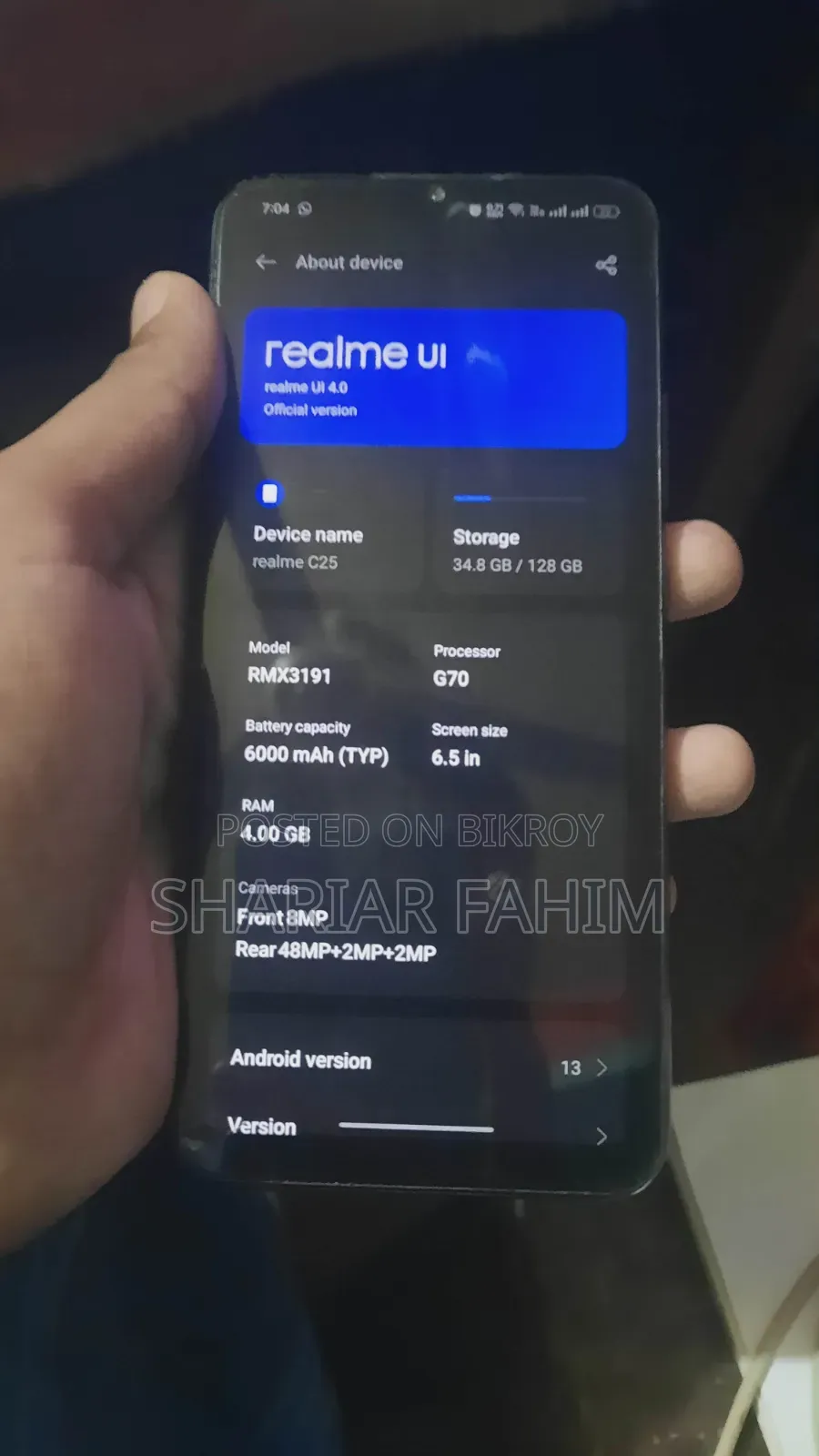Realme 128 GB Black