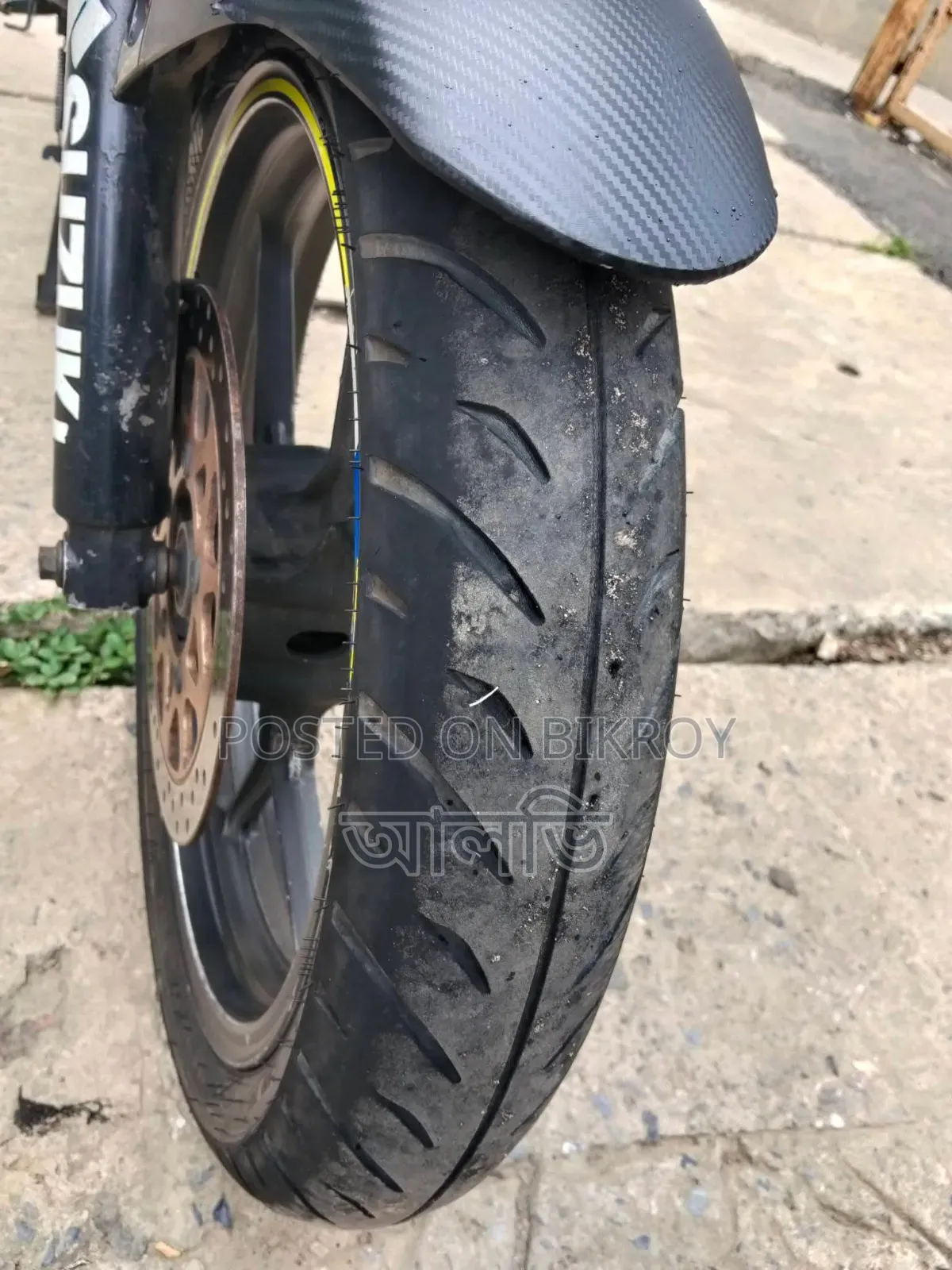 Suzuki Gixxer Monotone 2020 Black