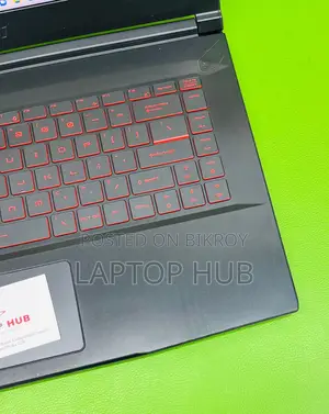 Laptop MSI GF63 8GB Intel Core I5 HDD+SSD 256GB