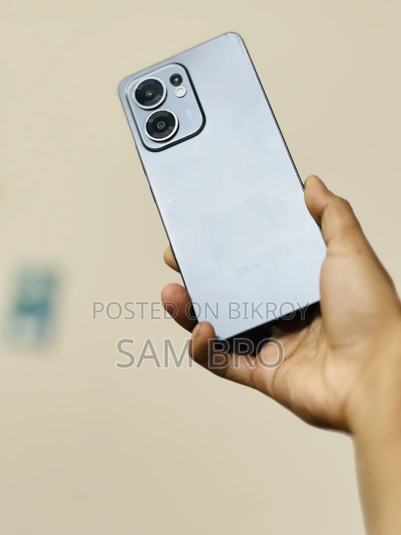 Oppo Reno13 F 256 GB Gray