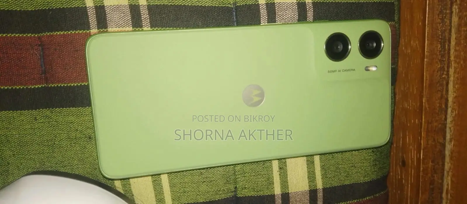 Motorola Moto G06 Power 128 GB Green