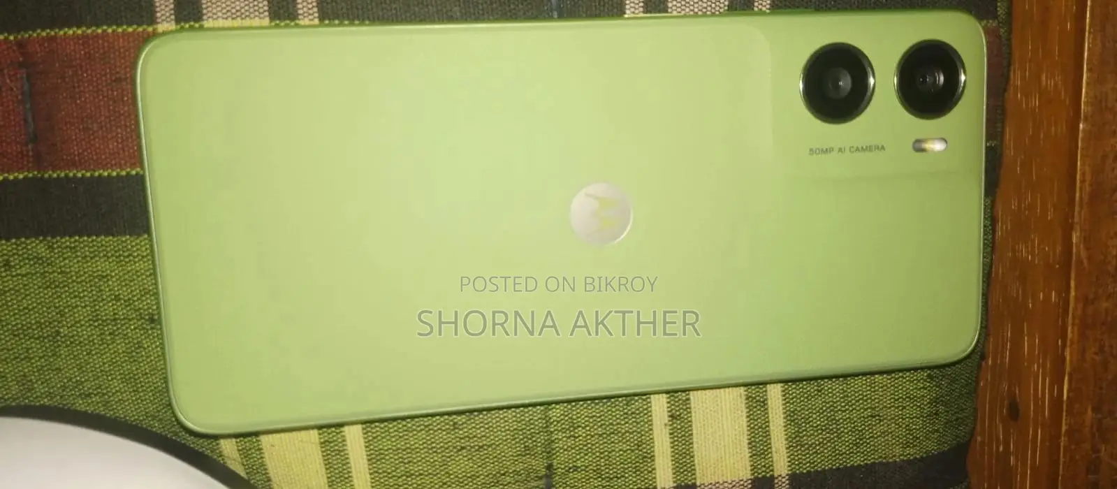 Motorola Moto G06 Power 128 GB Green