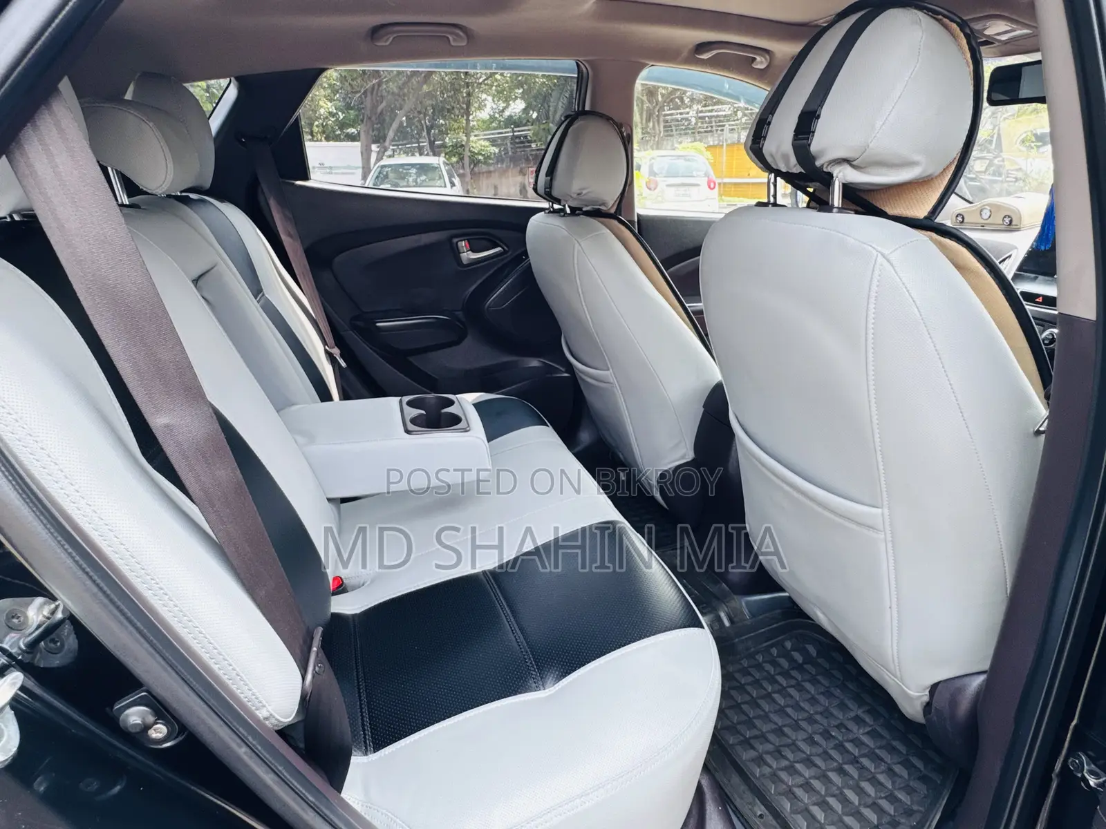 Hyundai Tucson Limited FWD ২০১০ কালো
