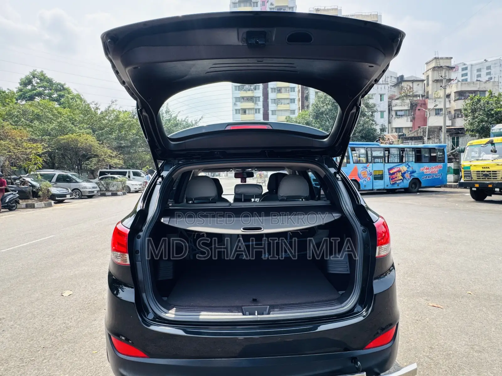 Hyundai Tucson Limited FWD ২০১০ কালো