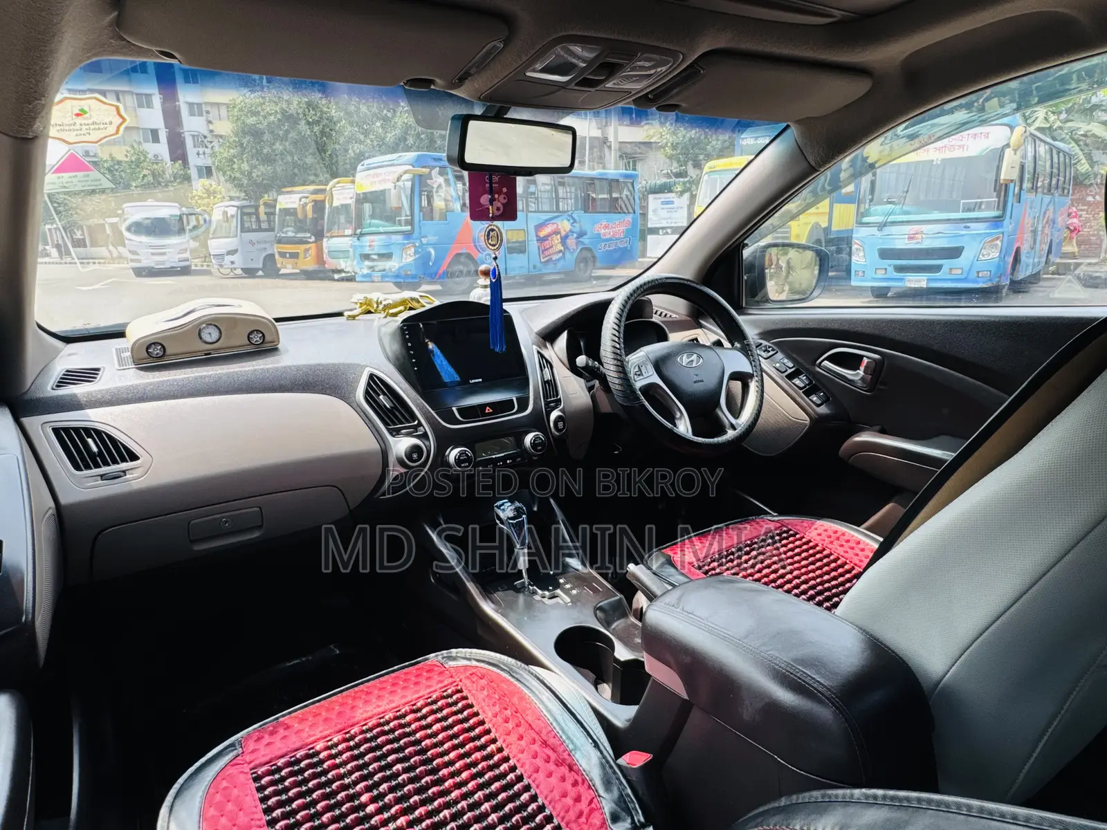 Hyundai Tucson Limited FWD ২০১০ কালো