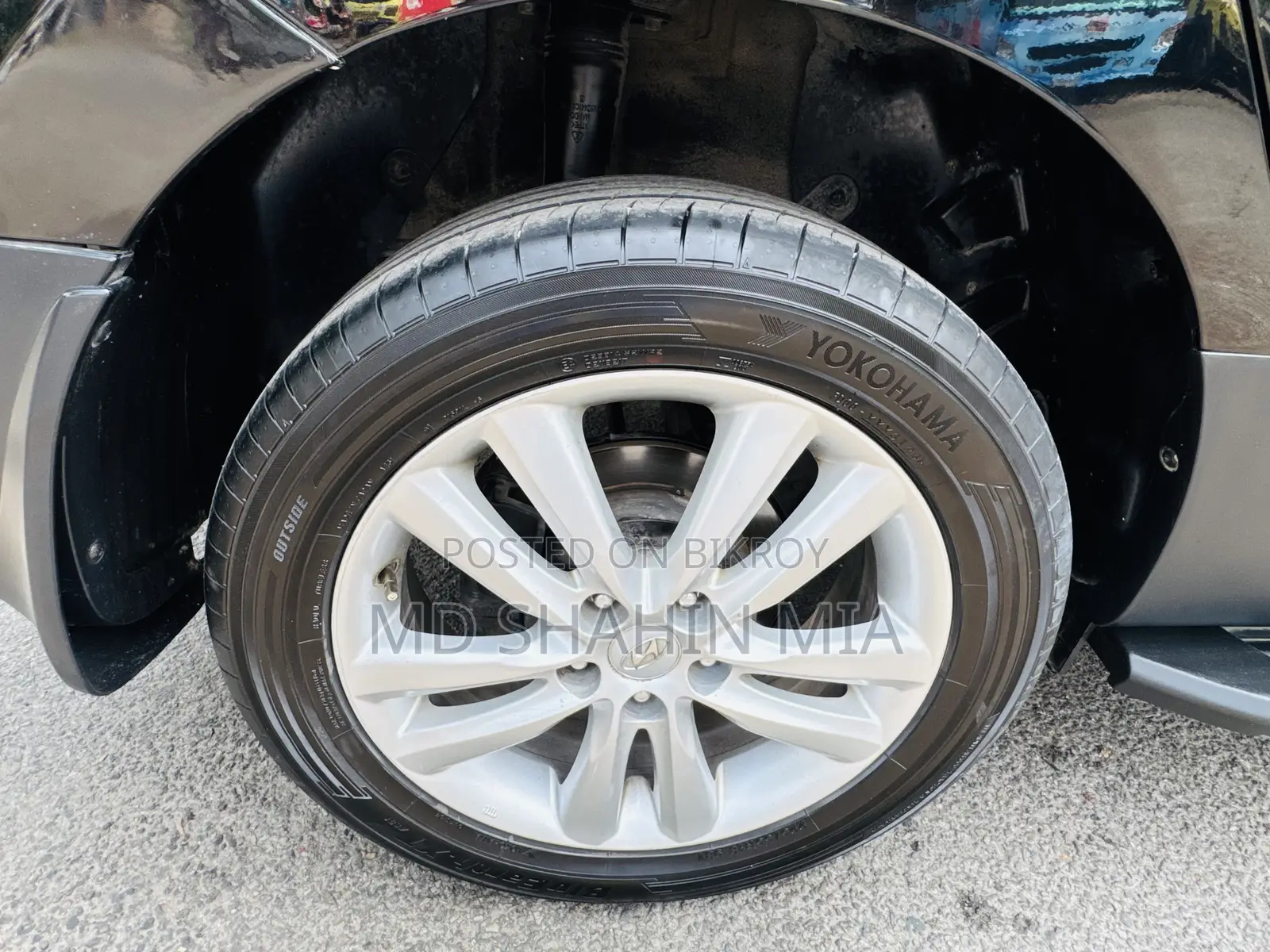 Hyundai Tucson Limited FWD ২০১০ কালো