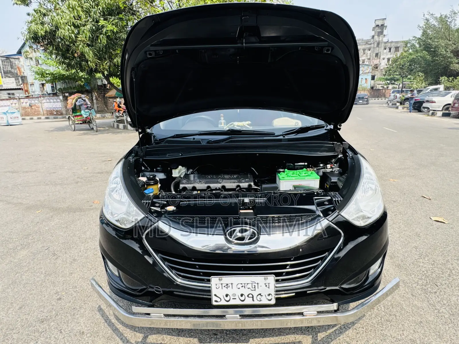 Hyundai Tucson Limited FWD ২০১০ কালো
