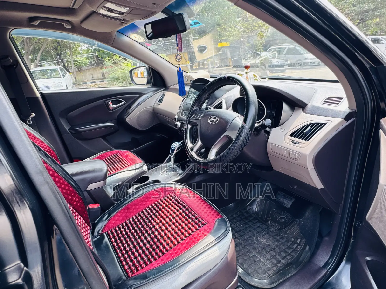 Hyundai Tucson Limited FWD ২০১০ কালো