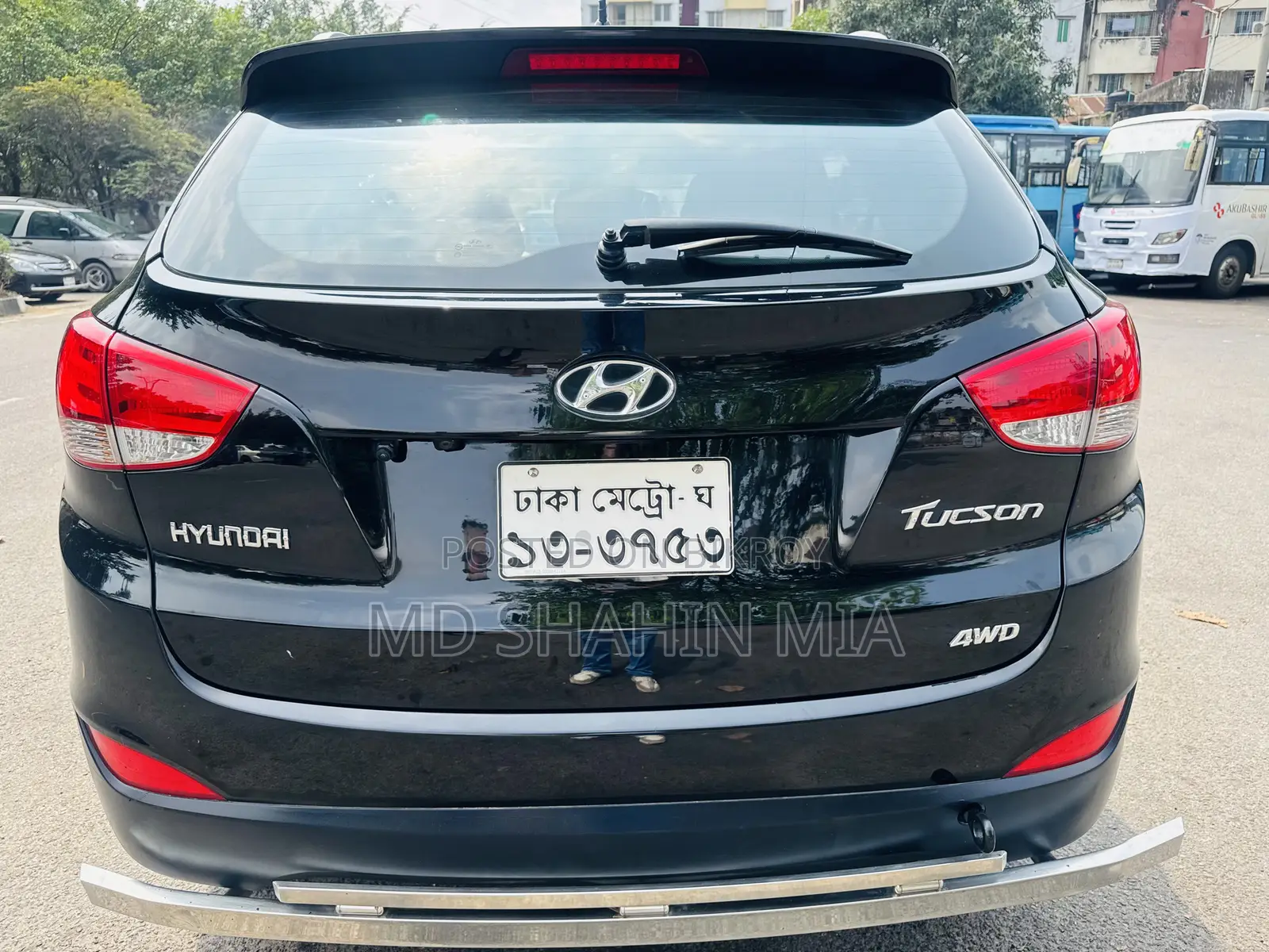 Hyundai Tucson Limited FWD ২০১০ কালো