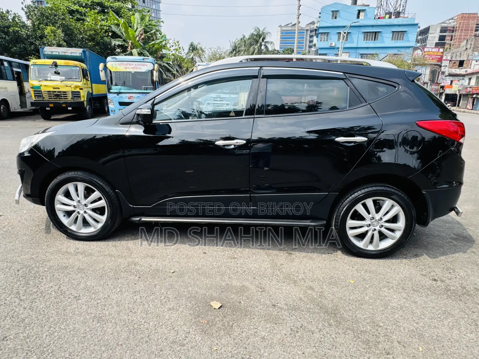 Hyundai Tucson Limited FWD ২০১০ কালো