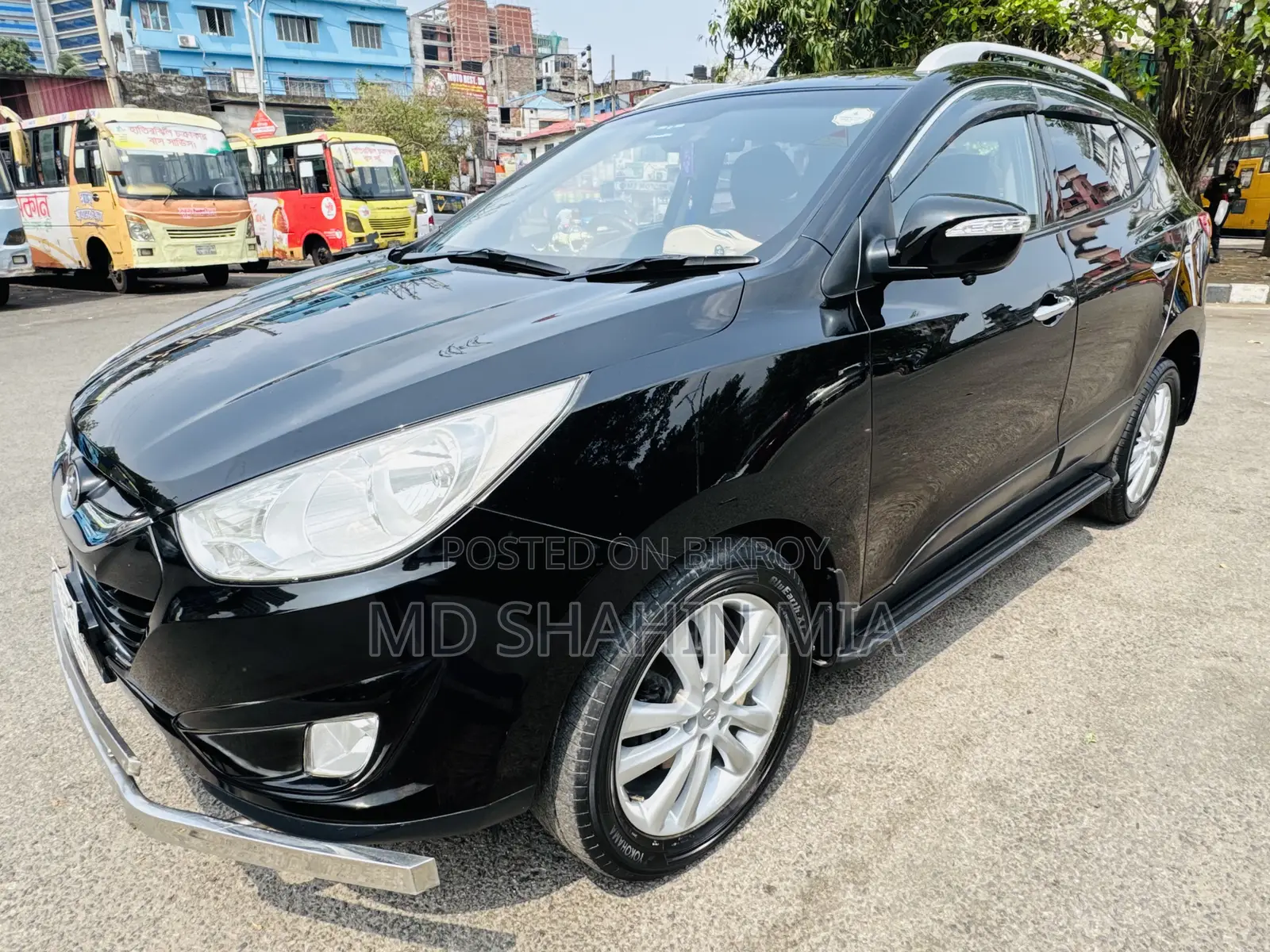 Hyundai Tucson Limited FWD ২০১০ কালো