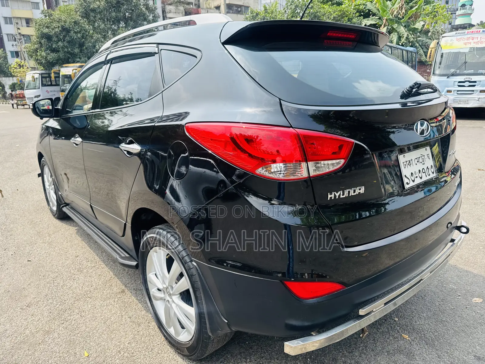 Hyundai Tucson Limited FWD ২০১০ কালো