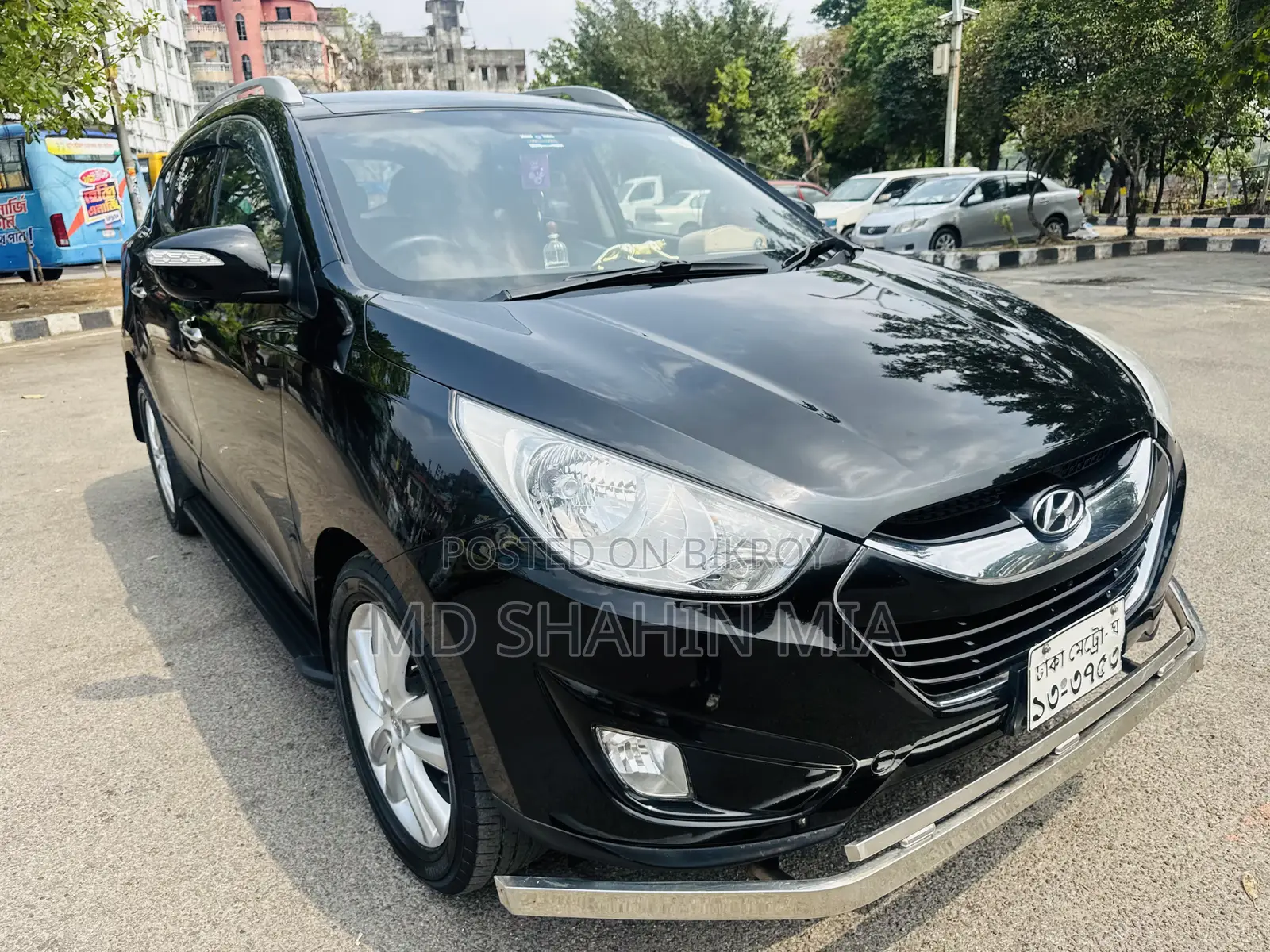 Hyundai Tucson Limited FWD ২০১০ কালো