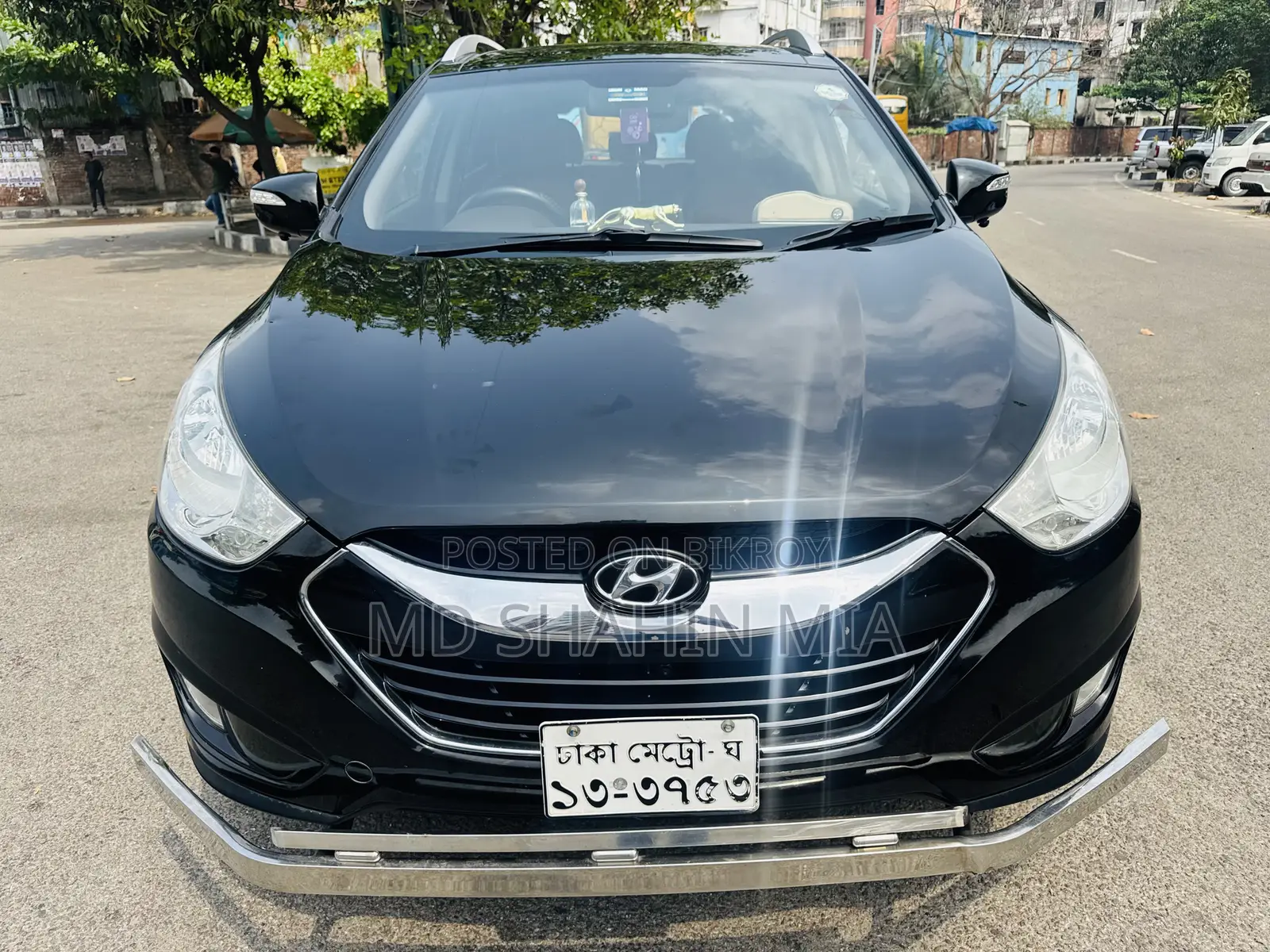 Hyundai Tucson Limited FWD ২০১০ কালো