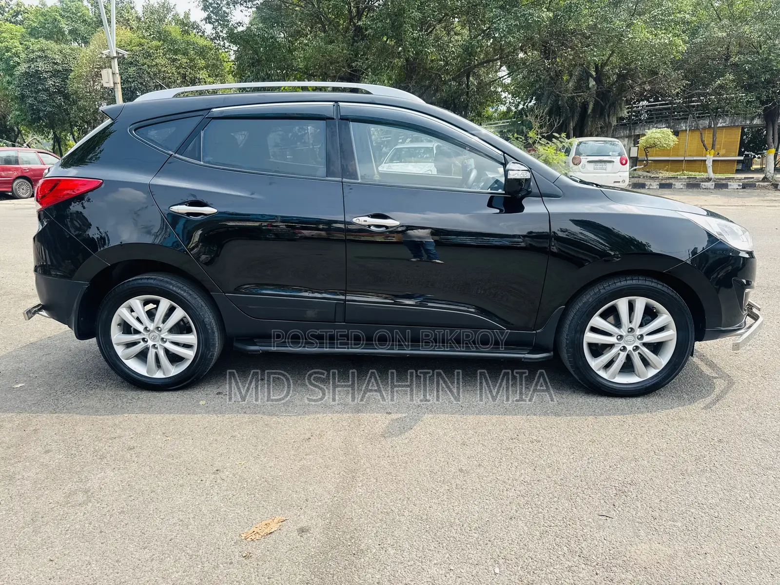 Hyundai Tucson Limited FWD ২০১০ কালো