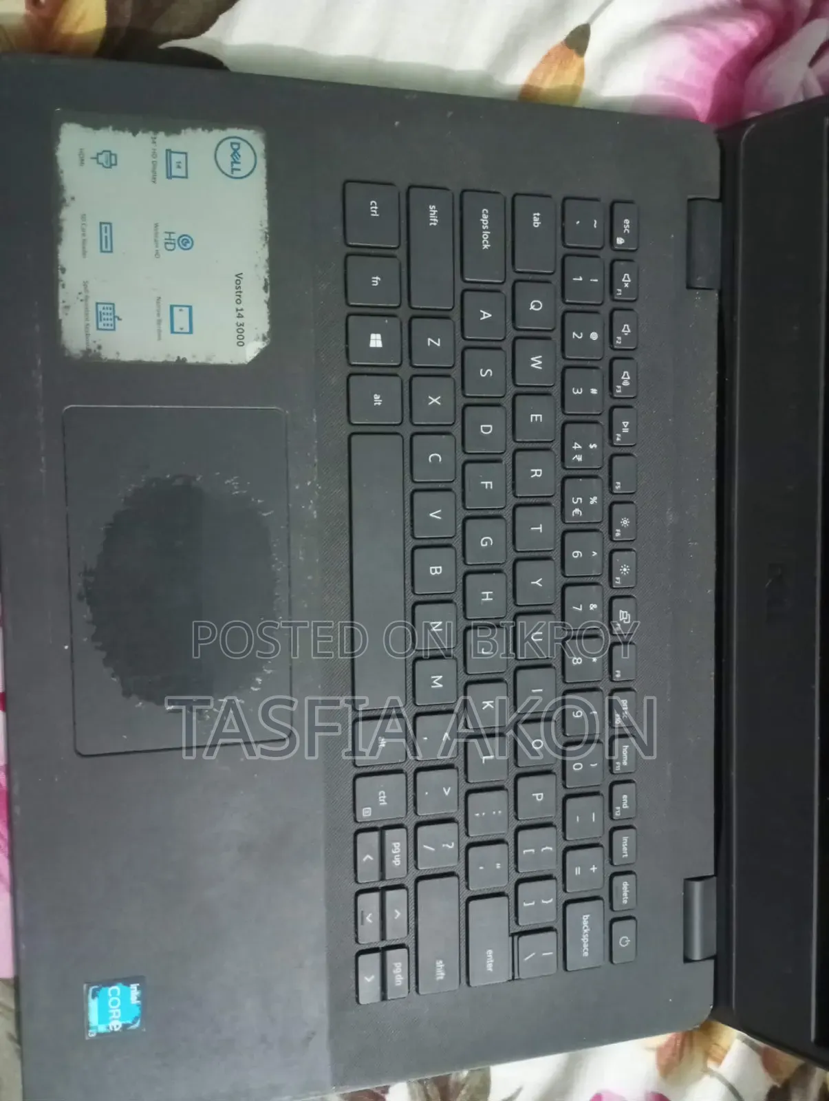 Laptop Dell Vostro 14 3000 4GB Intel Core i3 HDD 256GB