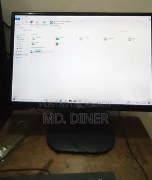 Desktop Computer 4GB Intel Core I3 SSD 128GB